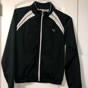 Puma zip up jacket